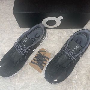 QC on cloud sneakers